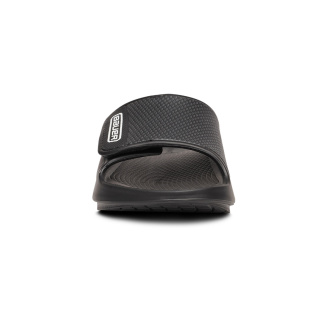 Bauer OOFOS® Sport Flex Slide - schwarz Senior