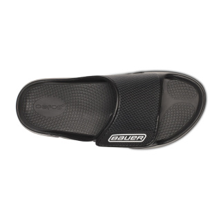Bauer OOFOS® Sport Flex Slide - schwarz Senior
