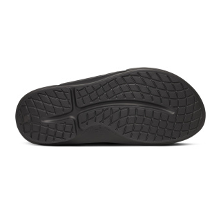 Bauer OOFOS® Sport Flex Slide - schwarz Senior