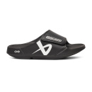 Bauer OOFOS® Sport Flex Slide - schwarz Senior