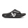 Bauer OOFOS® Sport Flex Slide - schwarz Senior