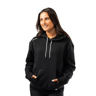 Hoodie Bauer Damen Team - schwarz Senior