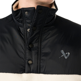 Bauer Polarfleece Pullover - schwarz/cremefarben Senior