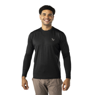 Bauer FLC Core LS Tech Tee Senior