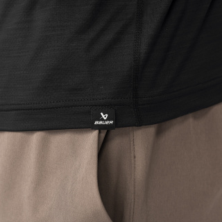 Bauer FLC Core LS Tech Tee Senior