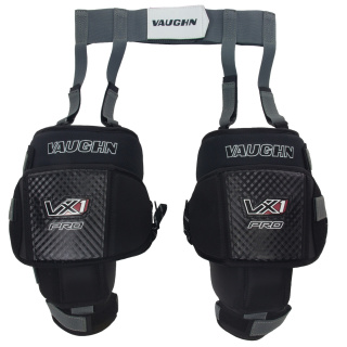 Goalie Knee Gurads VAUGHN w. Thigh Protection & Belt VX1 Pro Senior