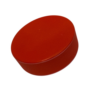 Hockey Puck Red