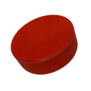 Hockeypuck röd
