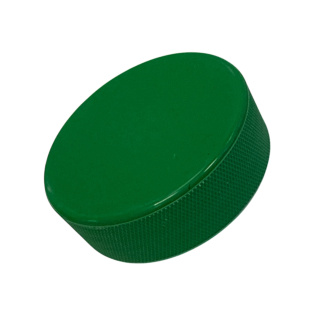 Hockey Puck Green