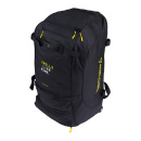 Rolltasche Fischer Vertical Senior S25 schwarz/gelb