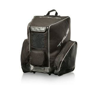 TRUE Eishockey Rucksack mit Rollen schwarz