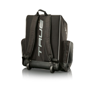 TRUE Eishockey Rucksack mit Rollen schwarz
