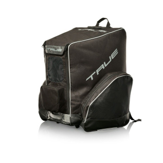 TRUE Eishockey Rucksack mit Rollen schwarz