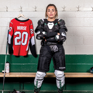 Eishockey Damen Schutz Set CCM FTW 5-teilig