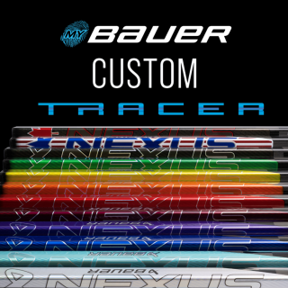 Stick MyBauer Custom Nexus Tracer Senior