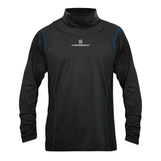Unterwäsche Sherwood Neckprotect Longsleeve Junior