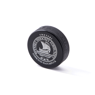 Puck CCM Matchpuck Swedish Hockey Federation