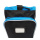Skate Bag Top on Ice black/light blue