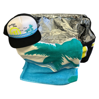 Summer Set Warrior – Cap, Cooler Bag & Towel