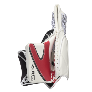 Fanghand CCM EFLEX 7.9 Heaton Senior weiss/schwarz/rot