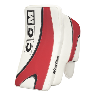 Stockhand CCM EFLEX 7.9 Heaton Intermediate weiss/schwarz/rot