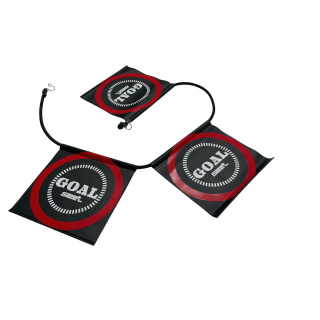 STEEL Hockey Shooting Target - Zielscheiben Set