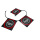 STEEL Hockey Shooting Target - Zielscheiben Set