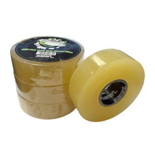 STEEL Stutzen Tape 3er Pack clear 25m x 25mm