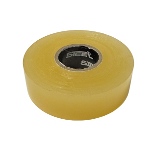 STEEL Stutzen Tape 3er Pack clear 25m x 25mm