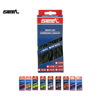 Schnürsenkel STEEL gewachst
