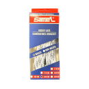 Skate Laces STEEL waxed