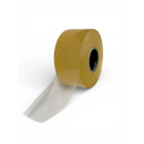 STEEL Stutzen Tape PVC clear breit 25m x 38mm