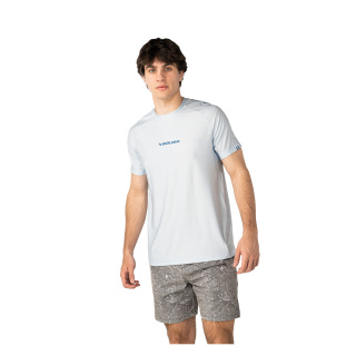 T-Shirt Bauer Premium SS Tech Tee Sky Senior