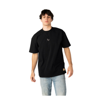 T-Shirt Bauer Core Boxy Tee schwarz Senior