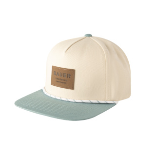 Cap Bauer Snapback with rope schwarz Senior
