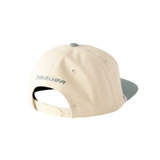 Cap Bauer Snapback with rope schwarz Senior