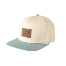 Cap Bauer Snapback with rope schwarz Senior