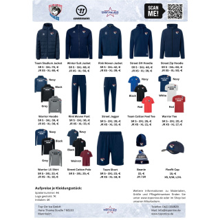 Teamwear Waldbronn Huskies