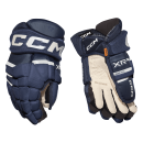 Handschuhe CCM TACKS XR PRO Junior navy 11 Zoll