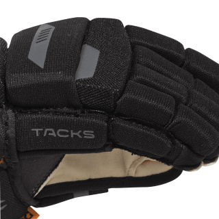 Handschuhe CCM TACKS XR PRO Bambini schwarz 8 Zoll