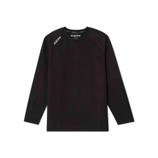 Sweater CCM TEAM LOCKER ROOM CREW NECK Senior