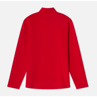 Sweater CCM TEAM LOCKER ROOM 1/4 ZIP Senior