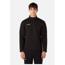 Sweater CCM TEAM LOCKER ROOM 1/4 ZIP Senior schwarz XL