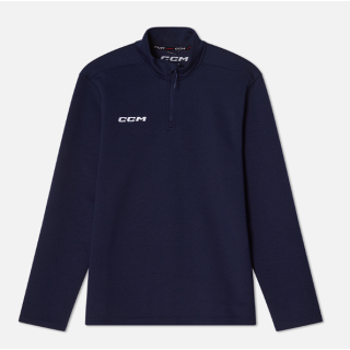 Sweater CCM TEAM LOCKER ROOM 1/4 ZIP Junior