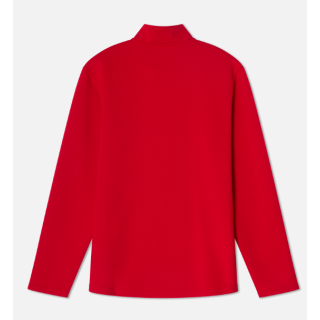 Sweater CCM TEAM LOCKER ROOM 1/4 ZIP Junior