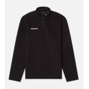 Sweater CCM TEAM LOCKER ROOM 1/4 ZIP Junior navy S