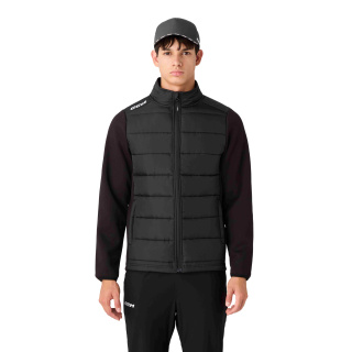 Jacke CCM TEAM HYBRID QUILTED Senior