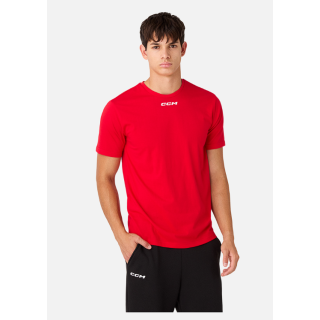 T-Shirt CCM TEAM SS TEE Senior