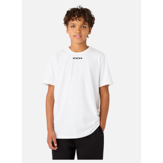 T-Shirt CCM TEAM SS TEE Junior