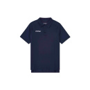 Polo CCM TEAM PREMIUM Senior navy XL